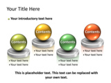 Royalty free abstract PowerPoint templates