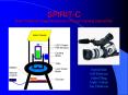 ... External battery and camcorder battery charged throug