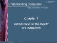 Chapter 1 Introduction to the World of Computers * Compute