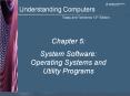 Chapter 5: System Software: Operating Systems and Utilit