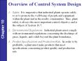 Overview of Control System Design Safety. It is imperativ