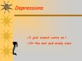 Depressions I just cannot carry on ! Or the wet and wind