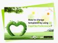 How to change templates by using 3D PageFlip Professional