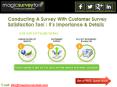 customer satisfaction surveys samples