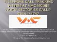Telephone Call Tracking System At VMC Mcube Noida Sector 65 Call@ 9266174747