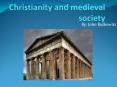Later middle ages by: John Rutkowitz