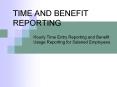 From Original Material BY Sally Betz ... Hourly Time Entr