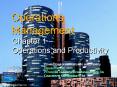 Operations Management Chapter 1   Operations an