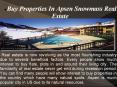 Buy Properties In Apsen