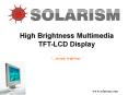 High Brightness Multimedia TFT-LCD Display   simpl