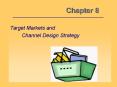 Chapter 8 Target Markets and Channel Design Strateg