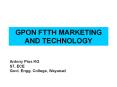 ... video on demand,IPTV and voice over IP (VoIP) . In a PO