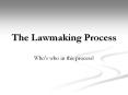 Lobbyists aren t very influential in the actual lawmakin
