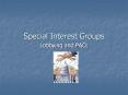They are the primary instruments for fostering a specia