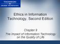 Ethics in Information Technology, Second Edition Chapter 