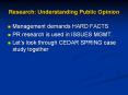 ... interpret large organizations to publics Media 