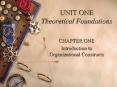 UNIT ONE Theoretical Foundations CHAPTER ONE Introduction t
