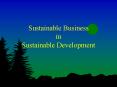 in Sustainable Development Sustainable Development How d