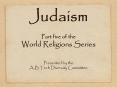 Part five of the World Religions Series Presented by the A-