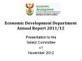 ... Environment and Tourism on the draft ... pacts Hos