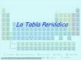 El final de aquellos estudios es la Tabla Peri dica Modern