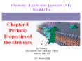Why Mendeleev s Periodic Law allows us to predict what th