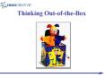 Thinking Out-of-the-Box Answers to Four Typical Question