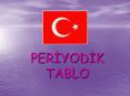 PER YOD K TABLO PER YOD K TABLO NED R? Maddenin teme