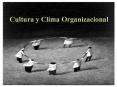 Cultura y Clima Organizacional  Qu  es la Cultur