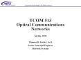 Optical Communications ... on optically controlled gate