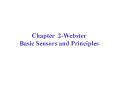 Chapter 2-Webster Basic Sensors and Principles Thermistor