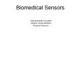 Biomedical Sensors Instrumentation System Senso