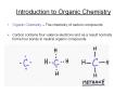 Introduction to Organic Chemistry Organic Chemistry   Th