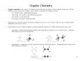 Organic Chemistry Organic chemistry is the branch o