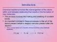 Chemical reactions involve the rearrangement of the atom