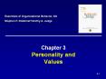 Essentials of Organizational Behavior, 9/e Stephen P