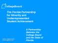 A Partnership Between the College Board and the State o