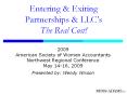 The Partnership has no other liabilities and no