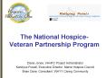 The National Hospice-Veteran Partnership Program Dian