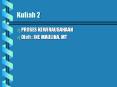 Kuliah 2 PROSES KEWIRAUSAHAAN Oleh : INE MAULINA, MT PROSE