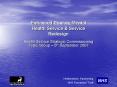 Enhanced Primary Mental Health Service & Service Redesig