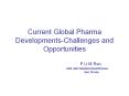 Global Pharma Industry 2008-09 Global drug sales projecte