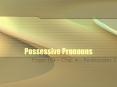 Page 184   Chp. 4   Realidades 3 Possessive Pronouns Let 