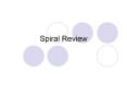 Spiral Review Spiral Review The letters oi and oy in word