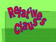 LINKING WORDS LINKING WORDS Two types of relative clause