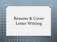 What is a Resume? A resume is a summary of your experience