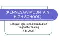 (KENNESAW MOUNTAIN HIGH SCHOOL) Georgia High Schoo