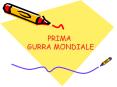PRIMA GURRA MONDIALE Le cause Le cause che fecero scoppiar