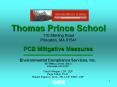 Thomas Prince School 170 Sterling Road Princeton, MA 0154