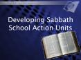 based on Calvin Smith's syllabus ... Sabbath School Problem